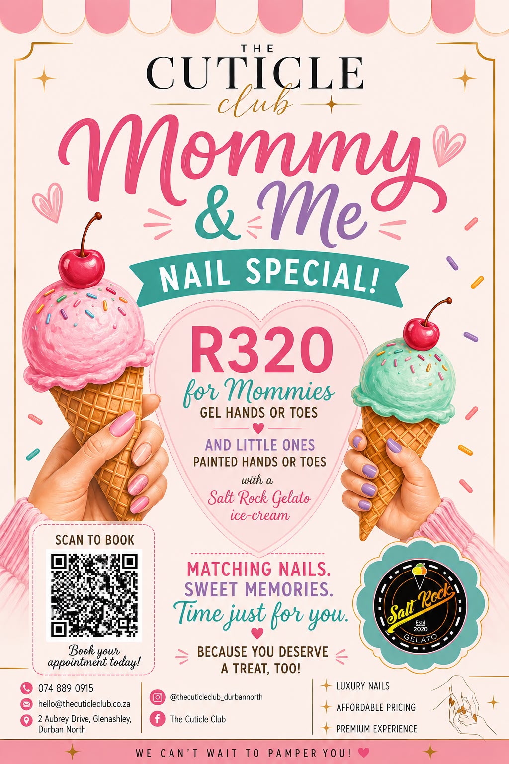 The Cuticle Club special offer